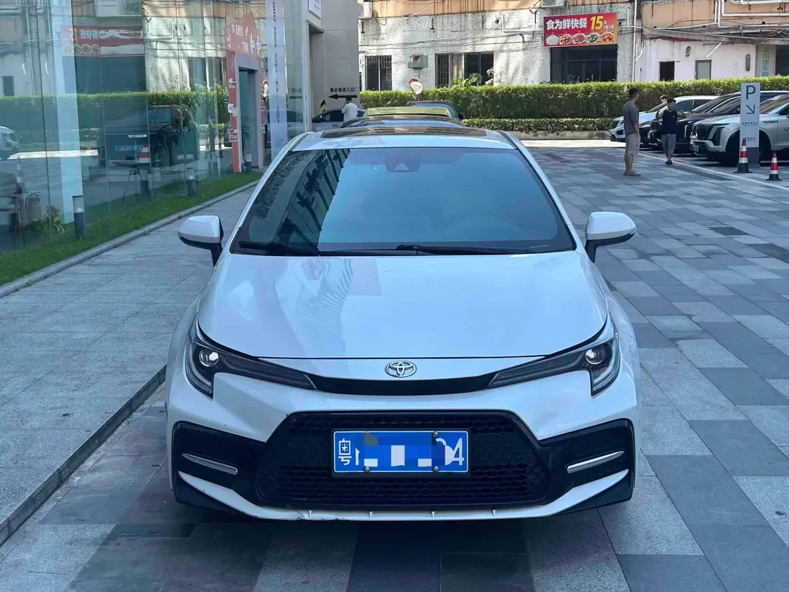 Toyota Levin (Lei Ling)