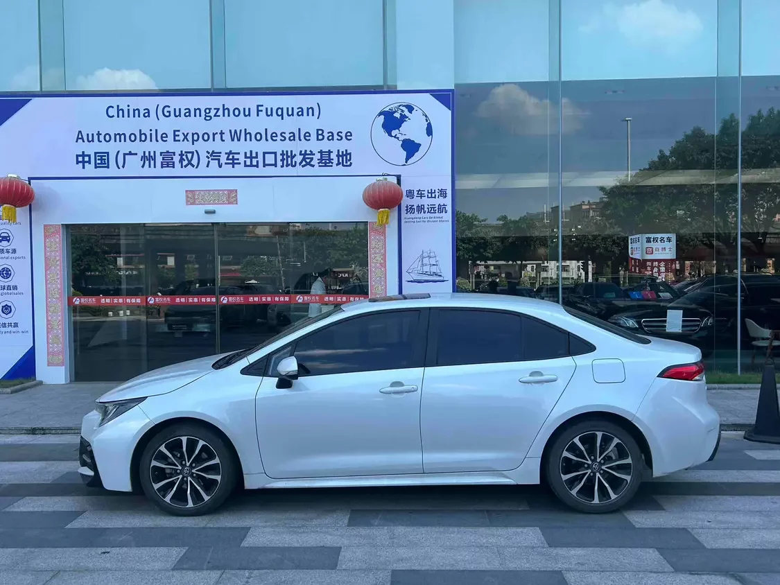 Toyota Levin (Lei Ling)