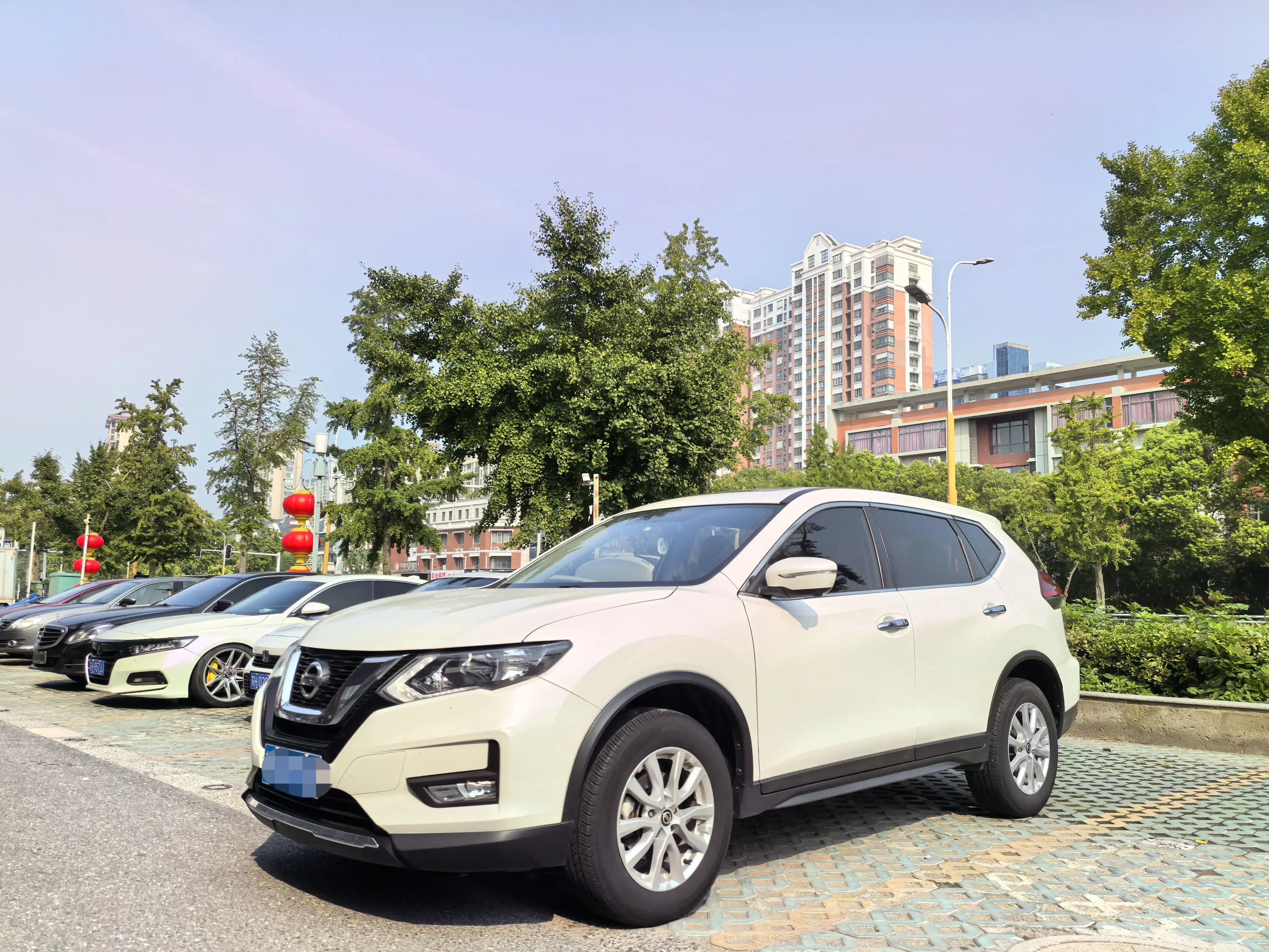 Nissan X-Trail (Qijun)