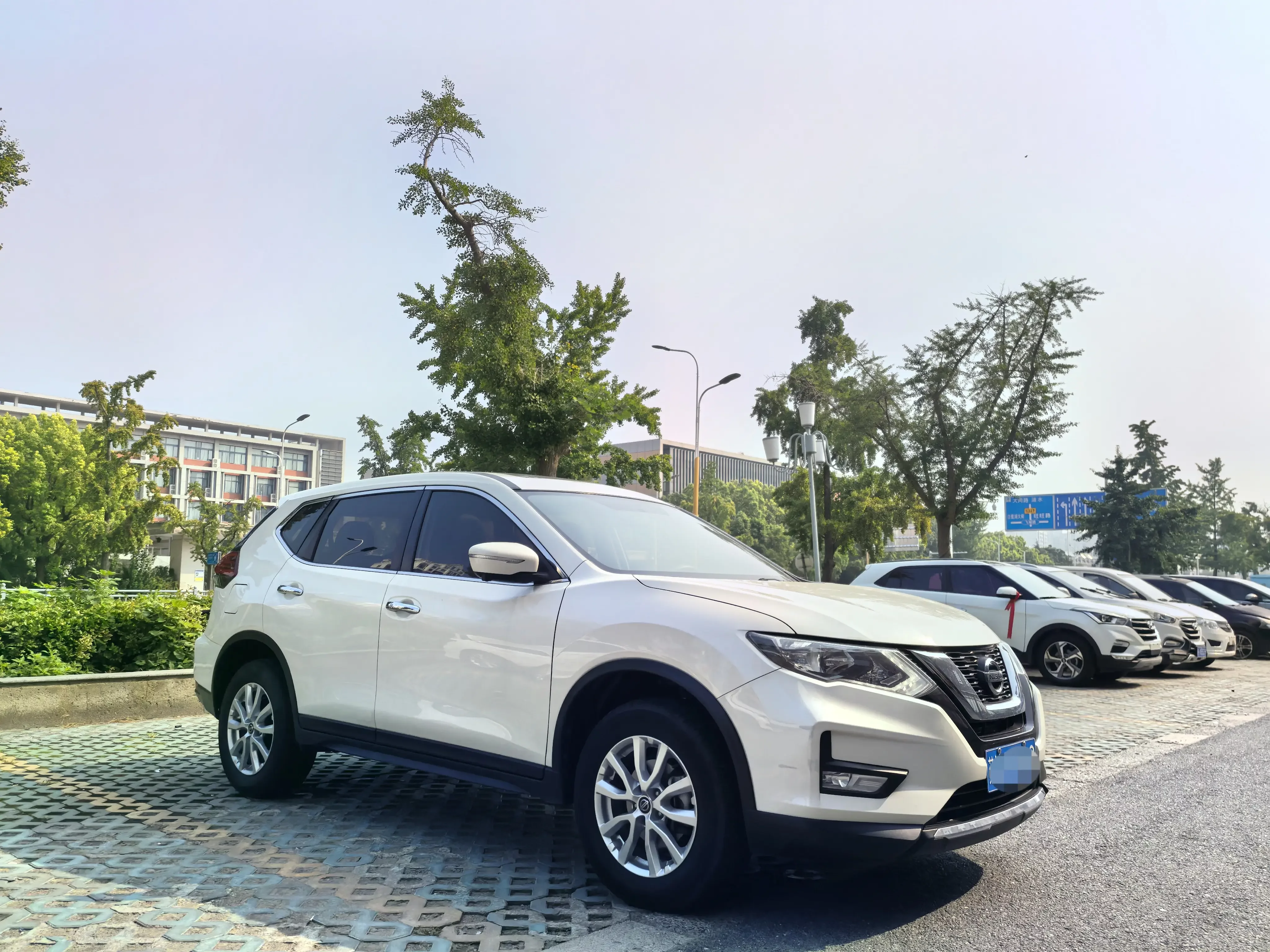 Nissan X-Trail (Qijun)