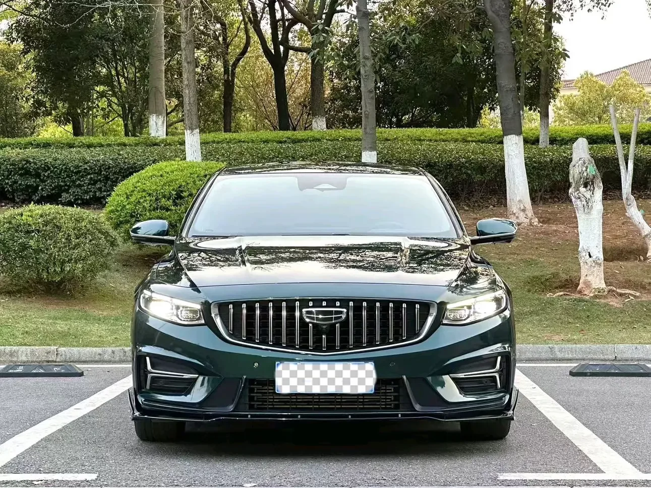 Geely Preface (Xing Rui)