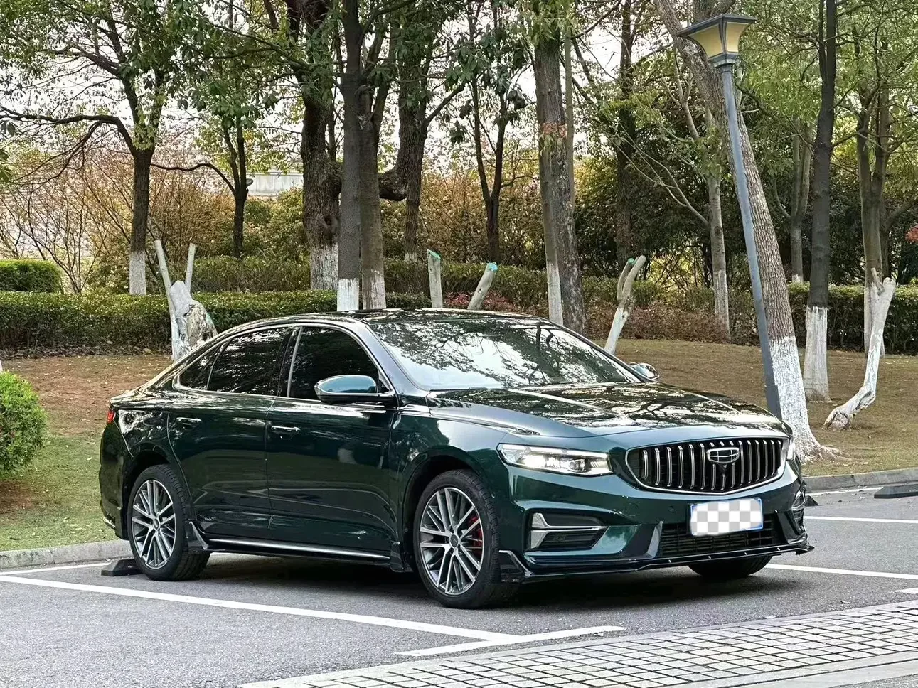 Geely Preface (Xing Rui)