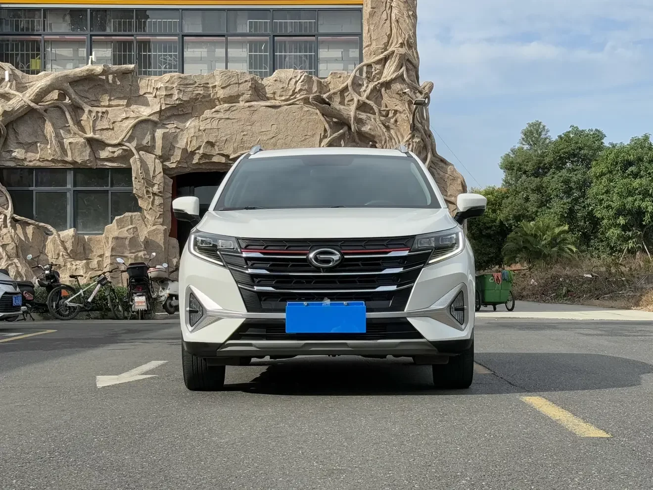 GAC Trumpchi GS3