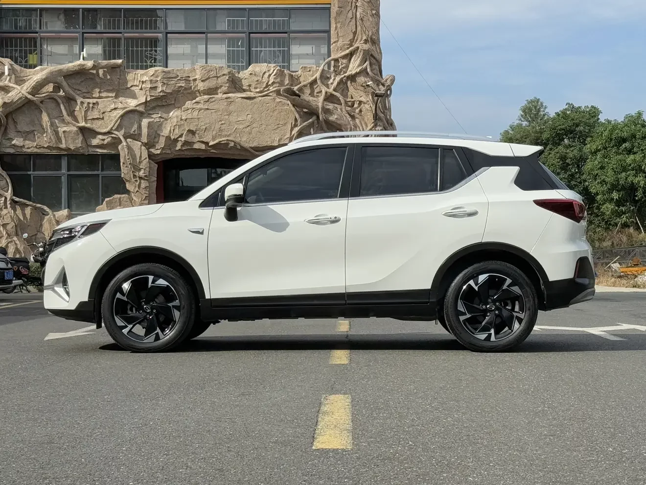 GAC Trumpchi GS3