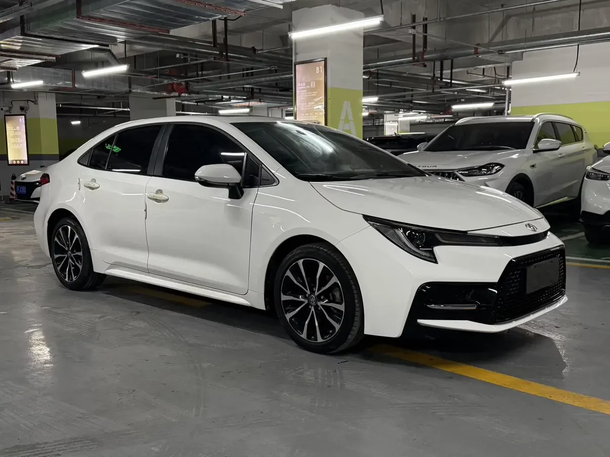 Toyota Levin (Lei Ling)