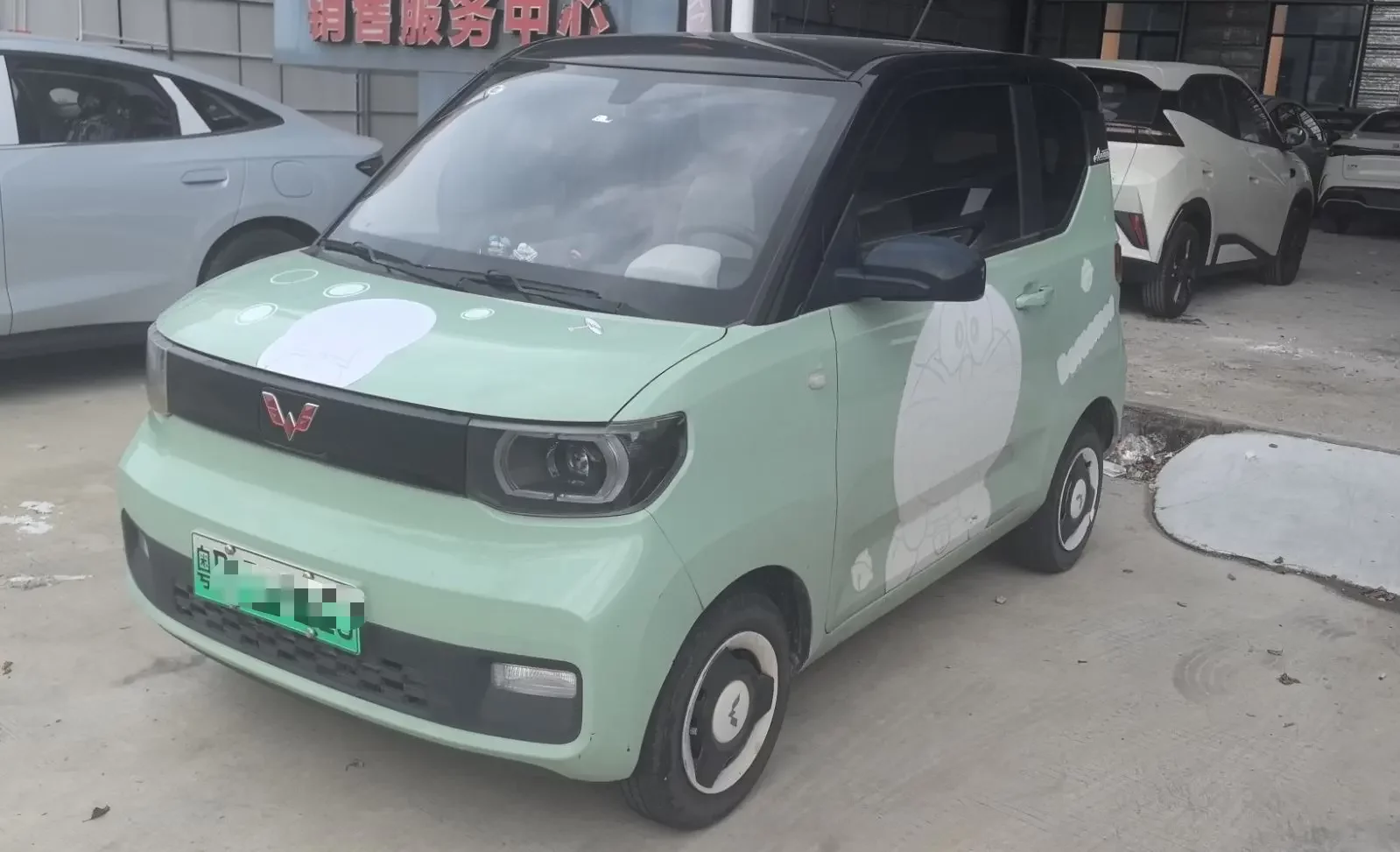 Wuling Hongguang MINIEV