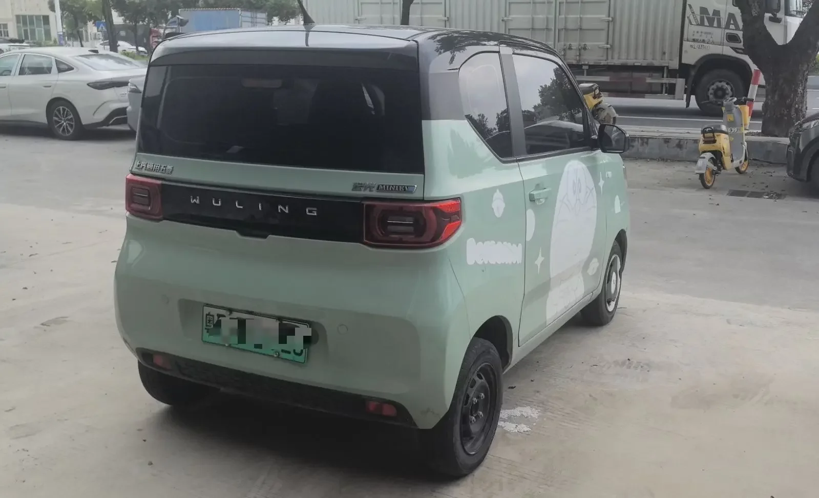 Wuling Hongguang MINIEV