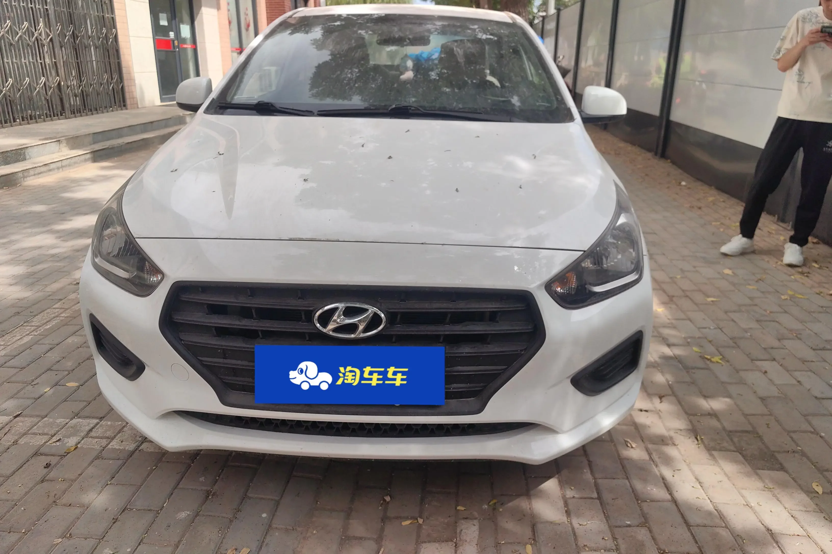 Hyundai Verna (Rena)