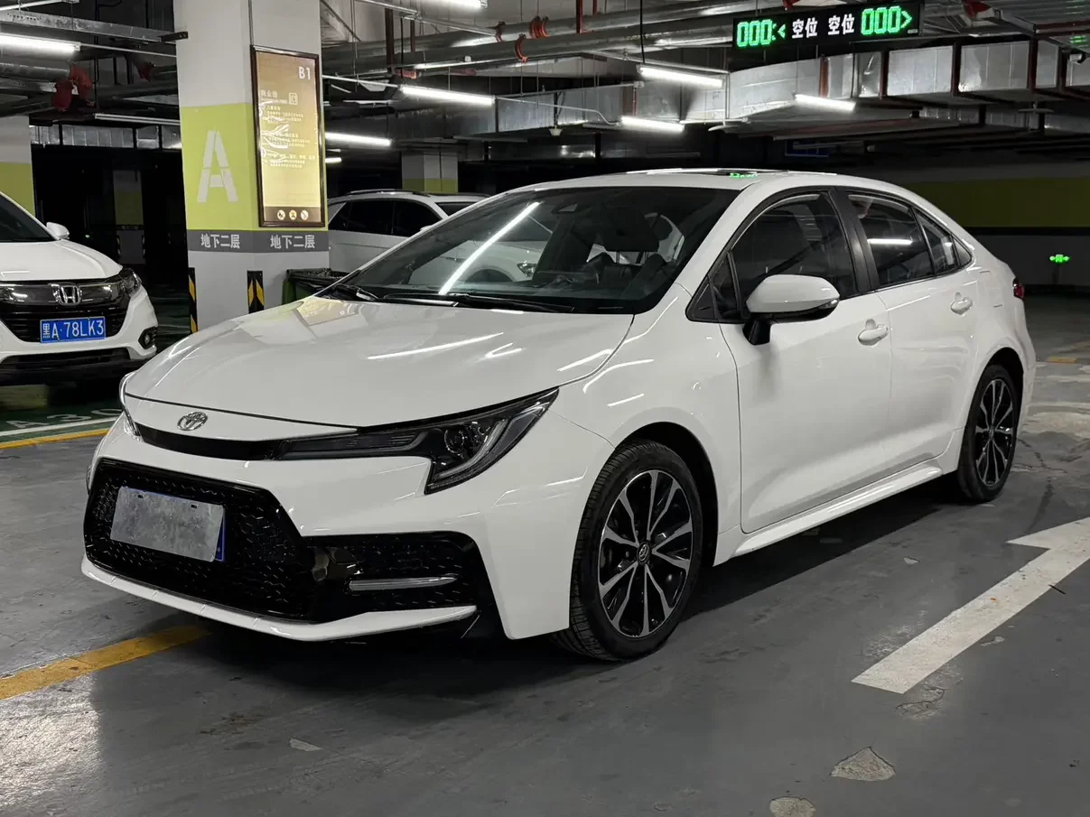 Toyota Levin (Lei Ling)