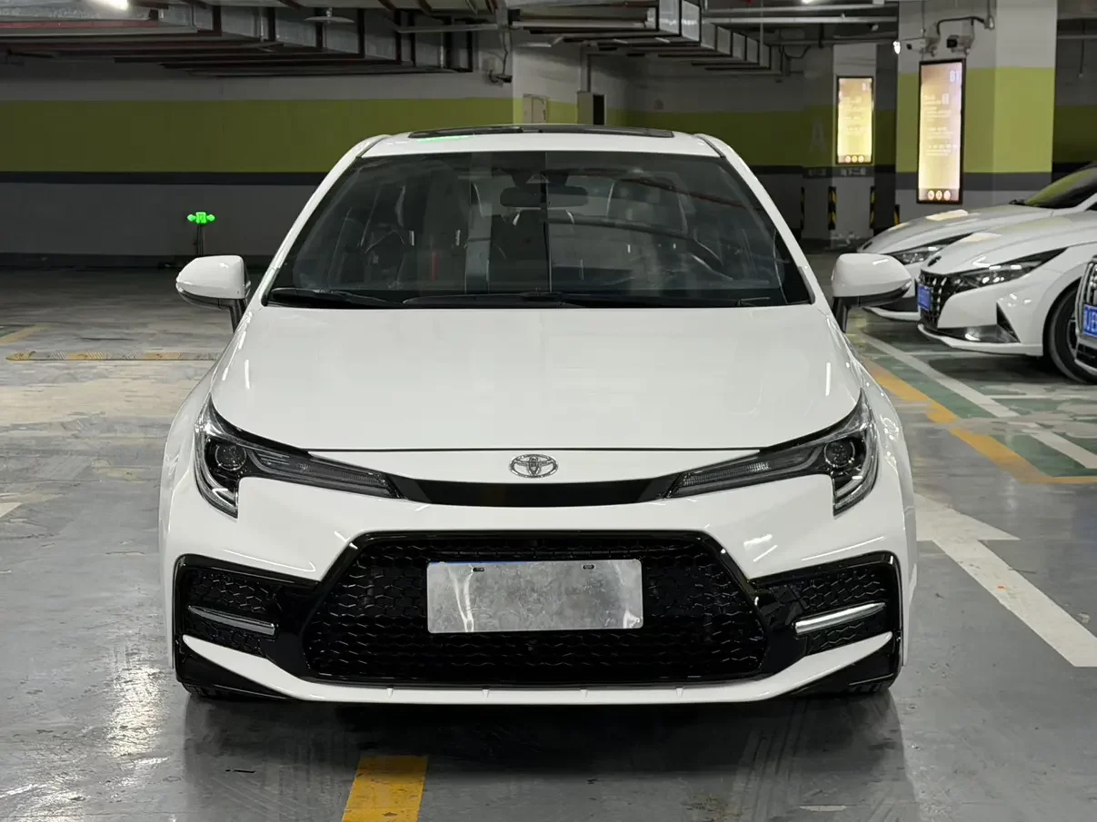 Toyota Levin (Lei Ling)