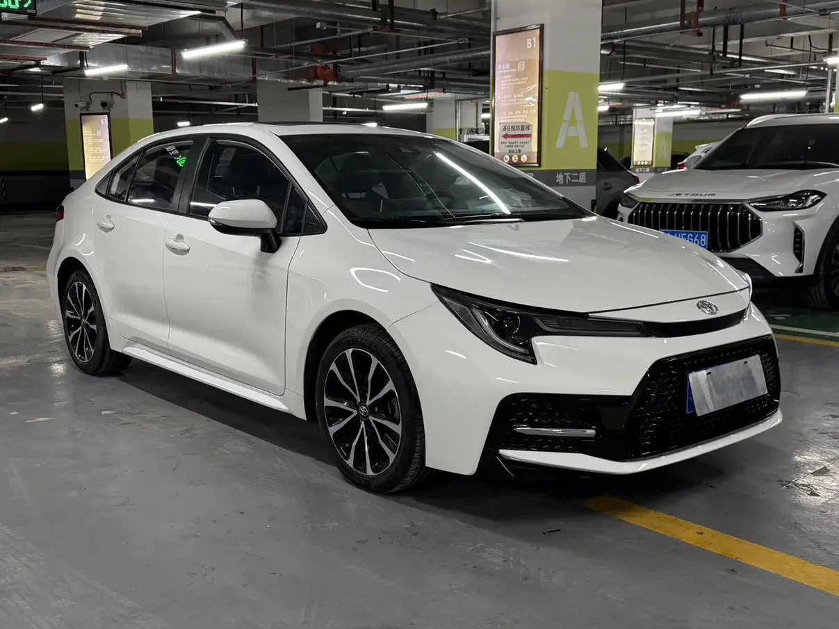 Toyota Levin (Lei Ling)