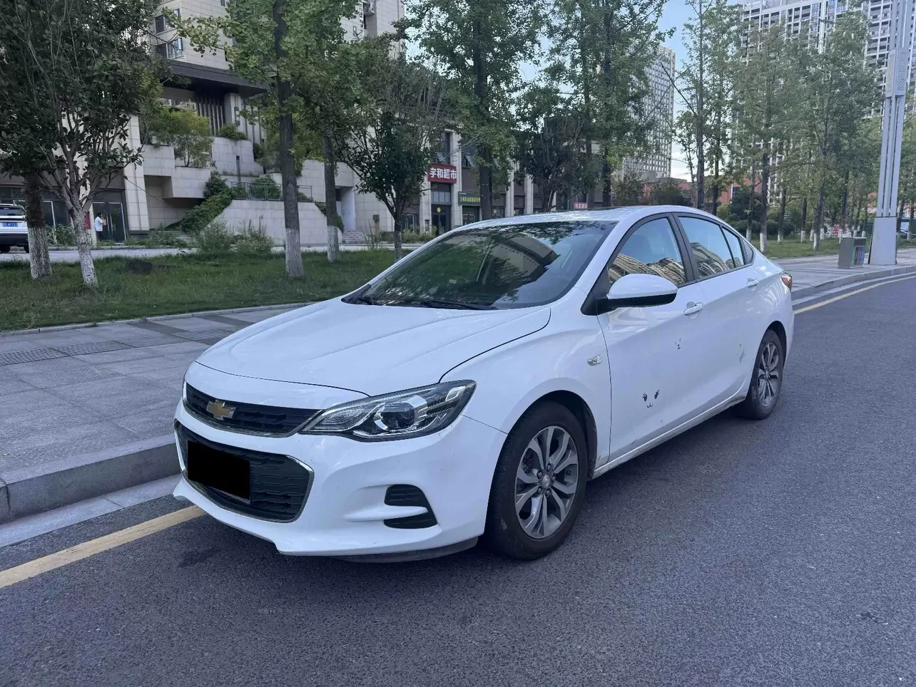 Chevrolet Onix (Kovoz)