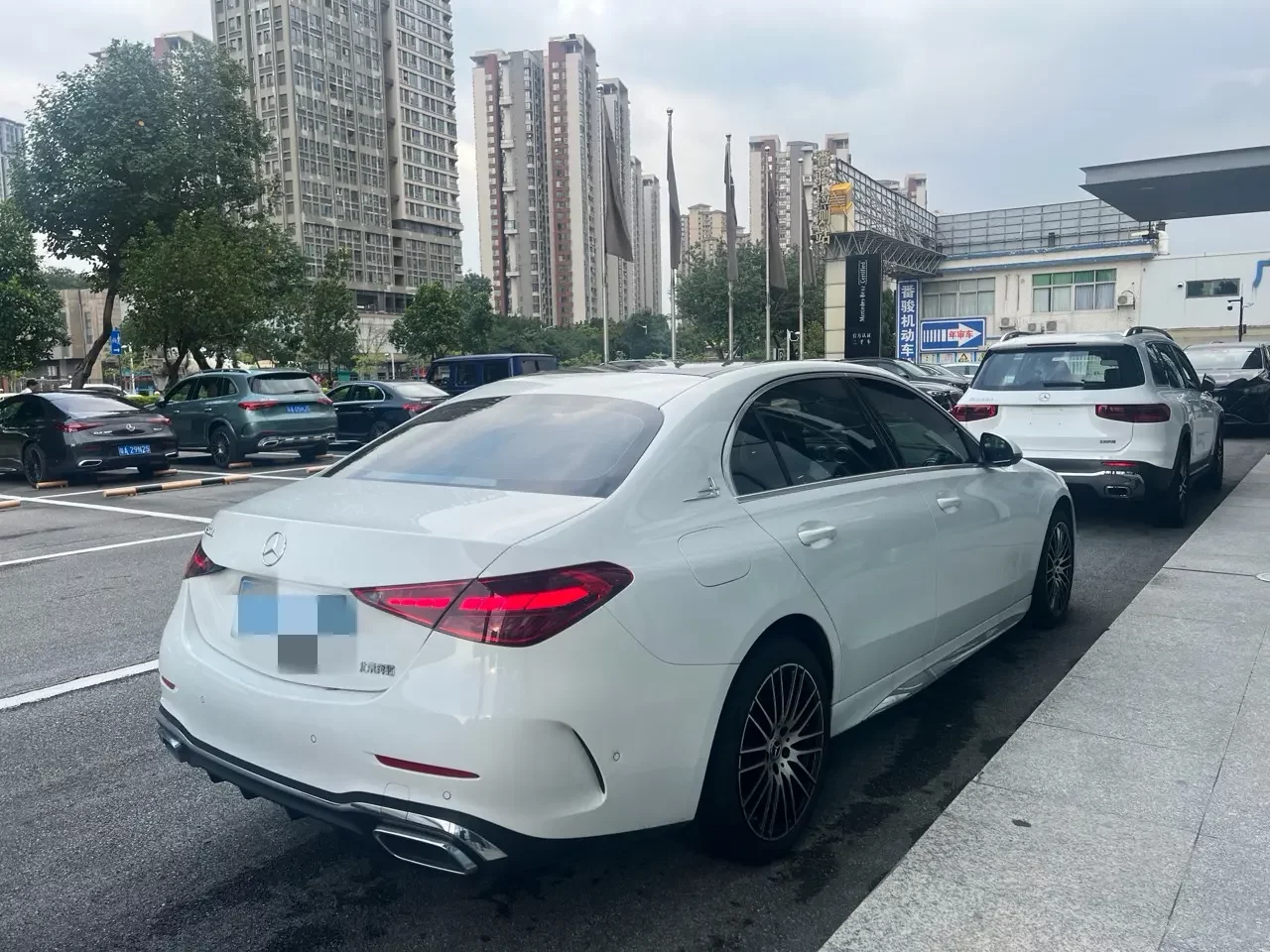 Mercedes-Benz C Class