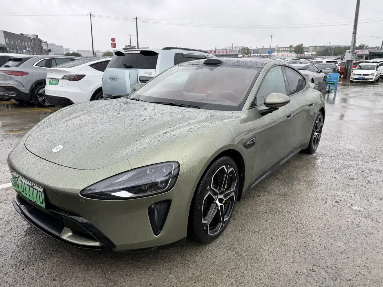 Xiaomi car Xiaomi SU7