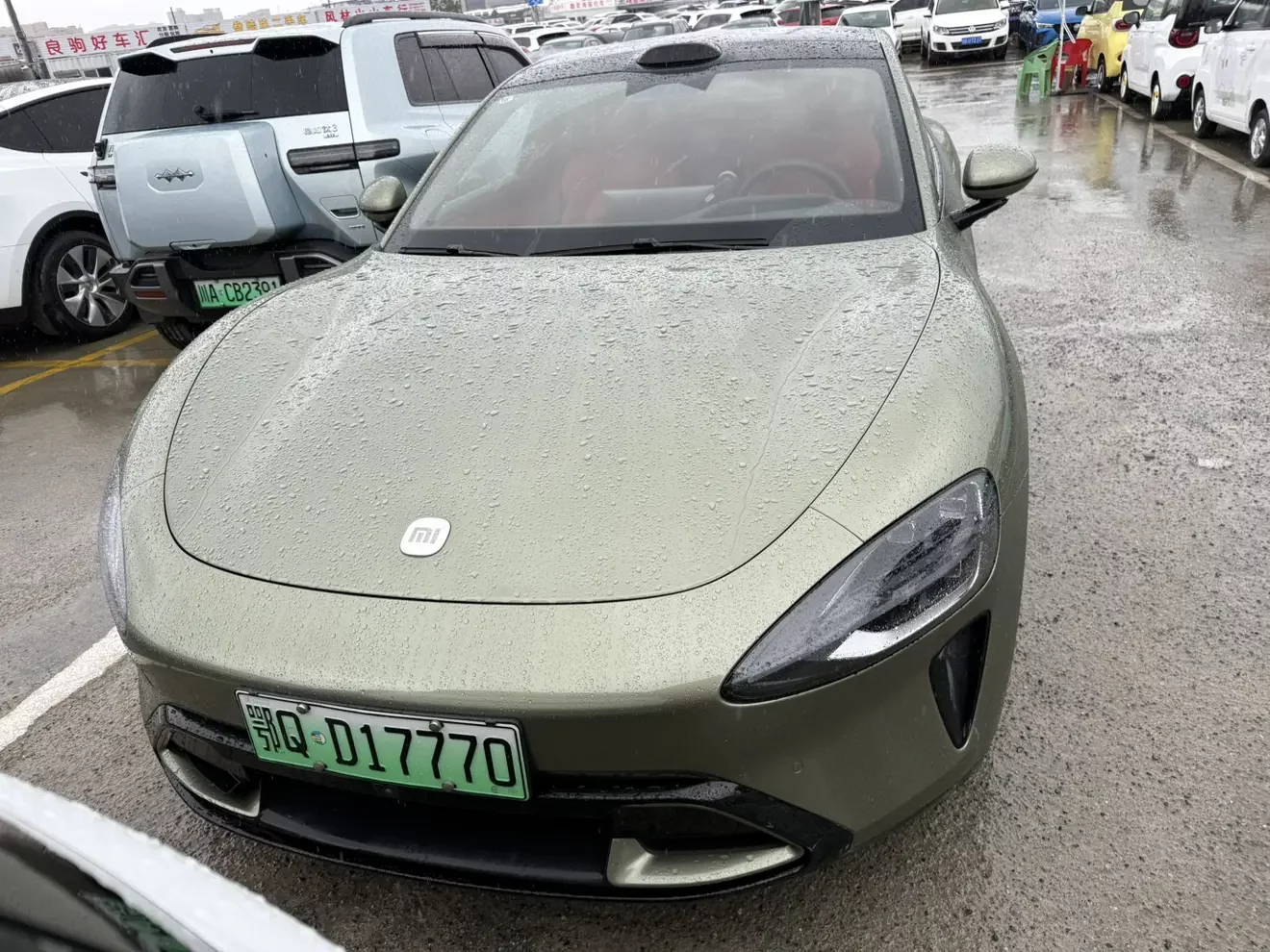 Xiaomi car Xiaomi SU7