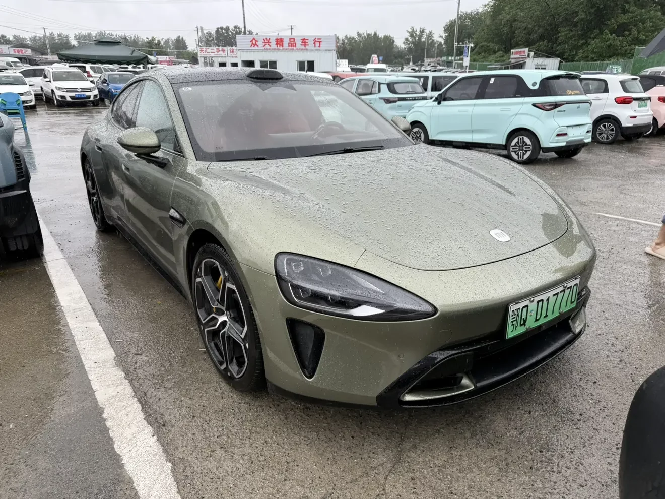 Xiaomi car Xiaomi SU7