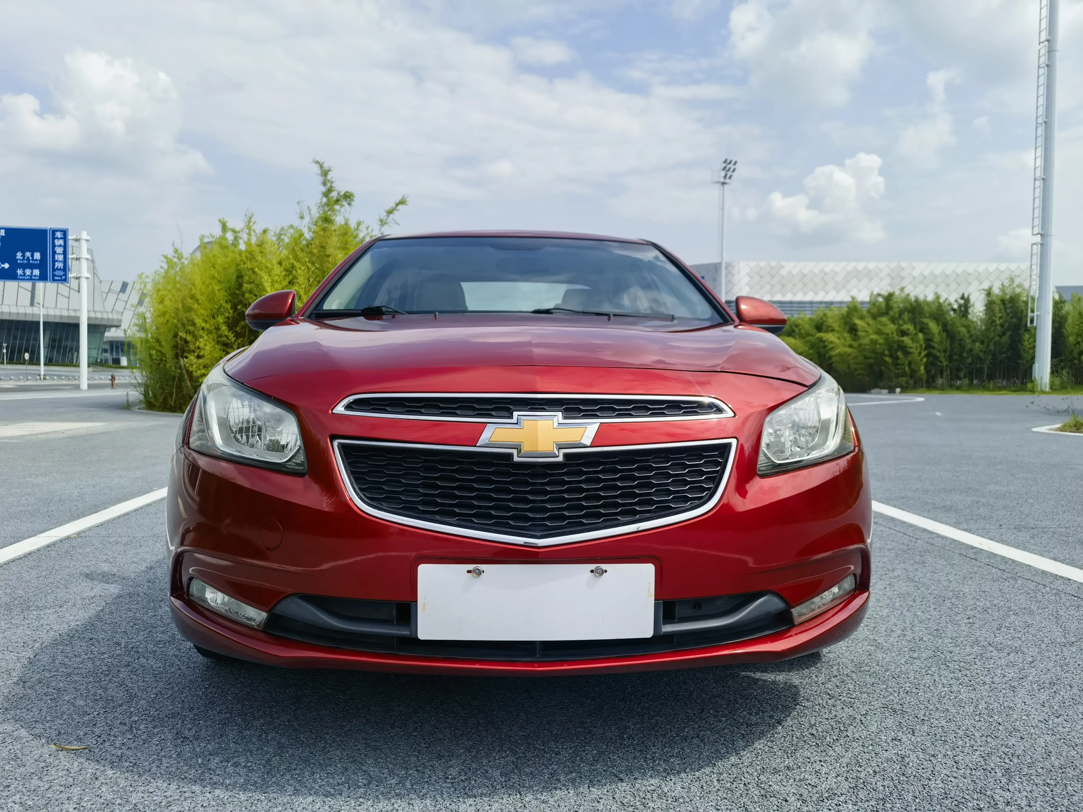 Chevrolet Monza (Cruze)