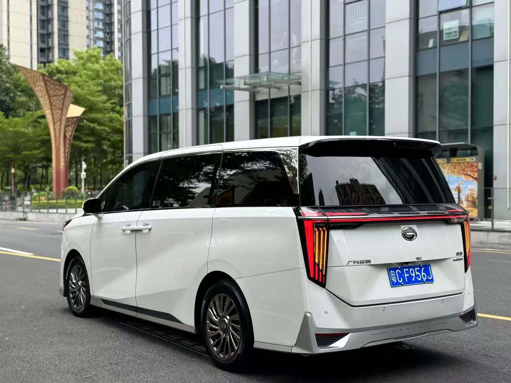 GAC Trumpchi M8