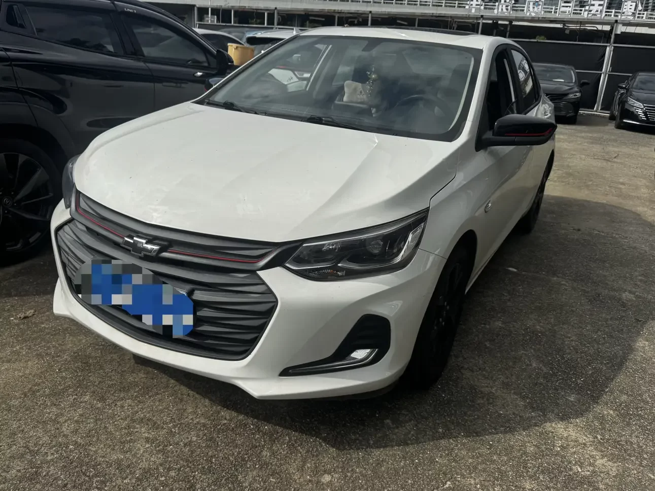 Chevrolet Onix (Kovoz)