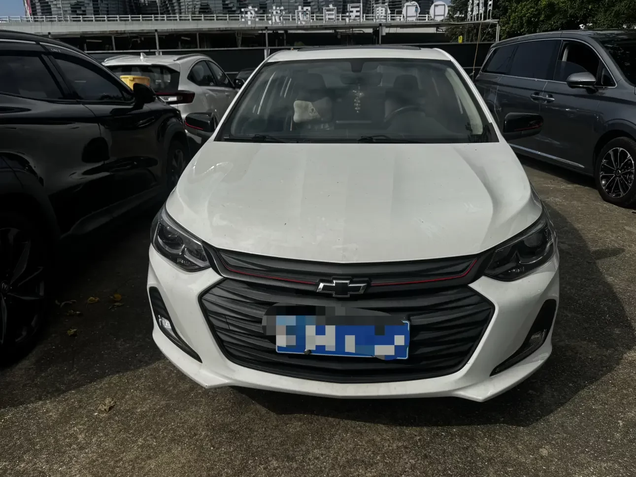 Chevrolet Onix (Kovoz)