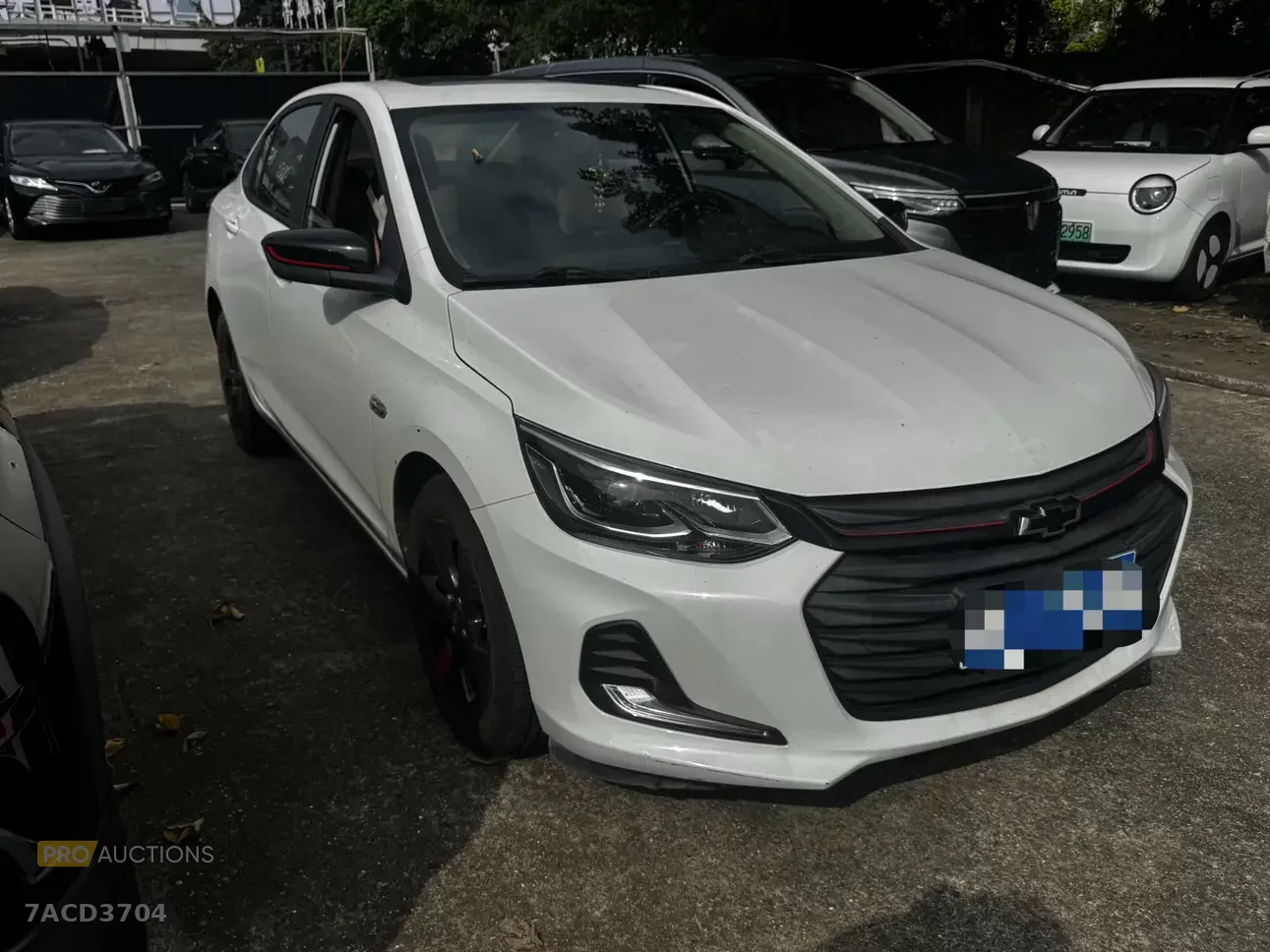 Chevrolet Onix (Kovoz)