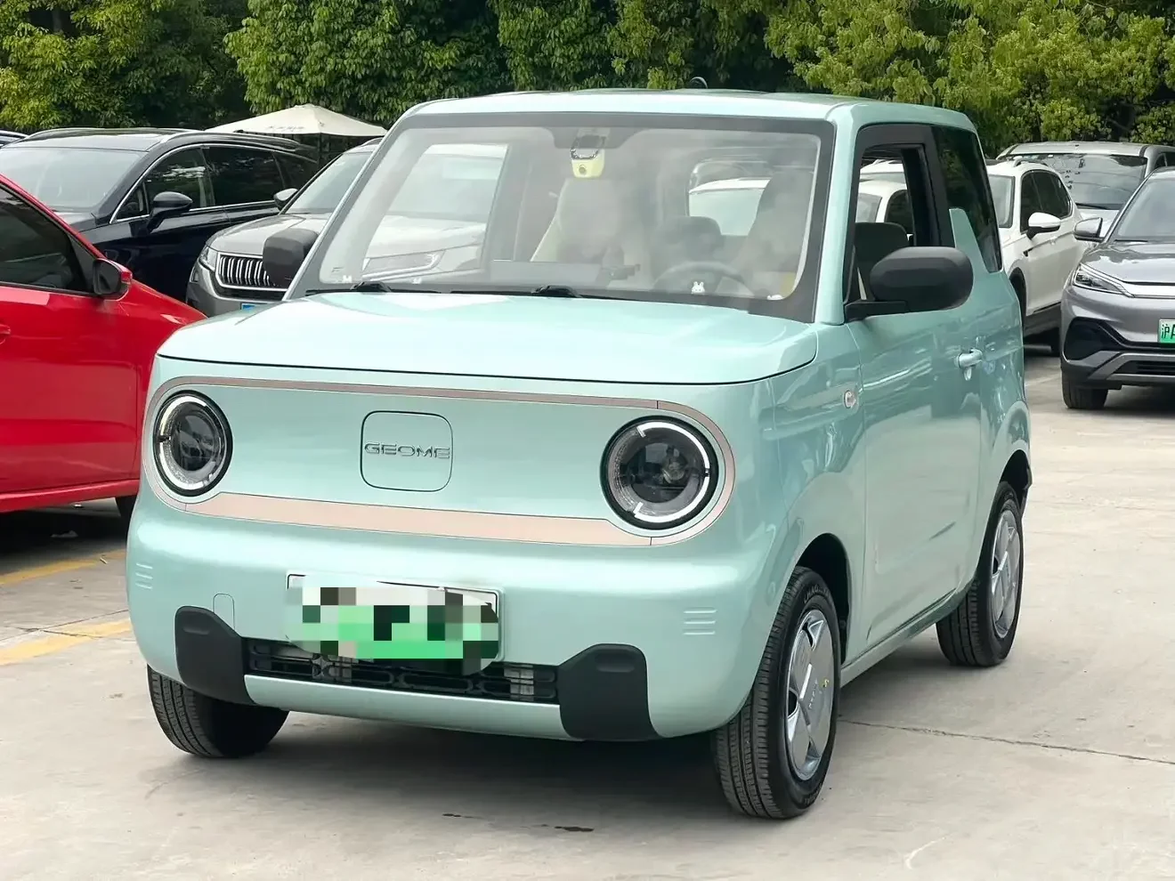 GEELY PANDA