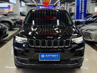 Jeep grand commander
