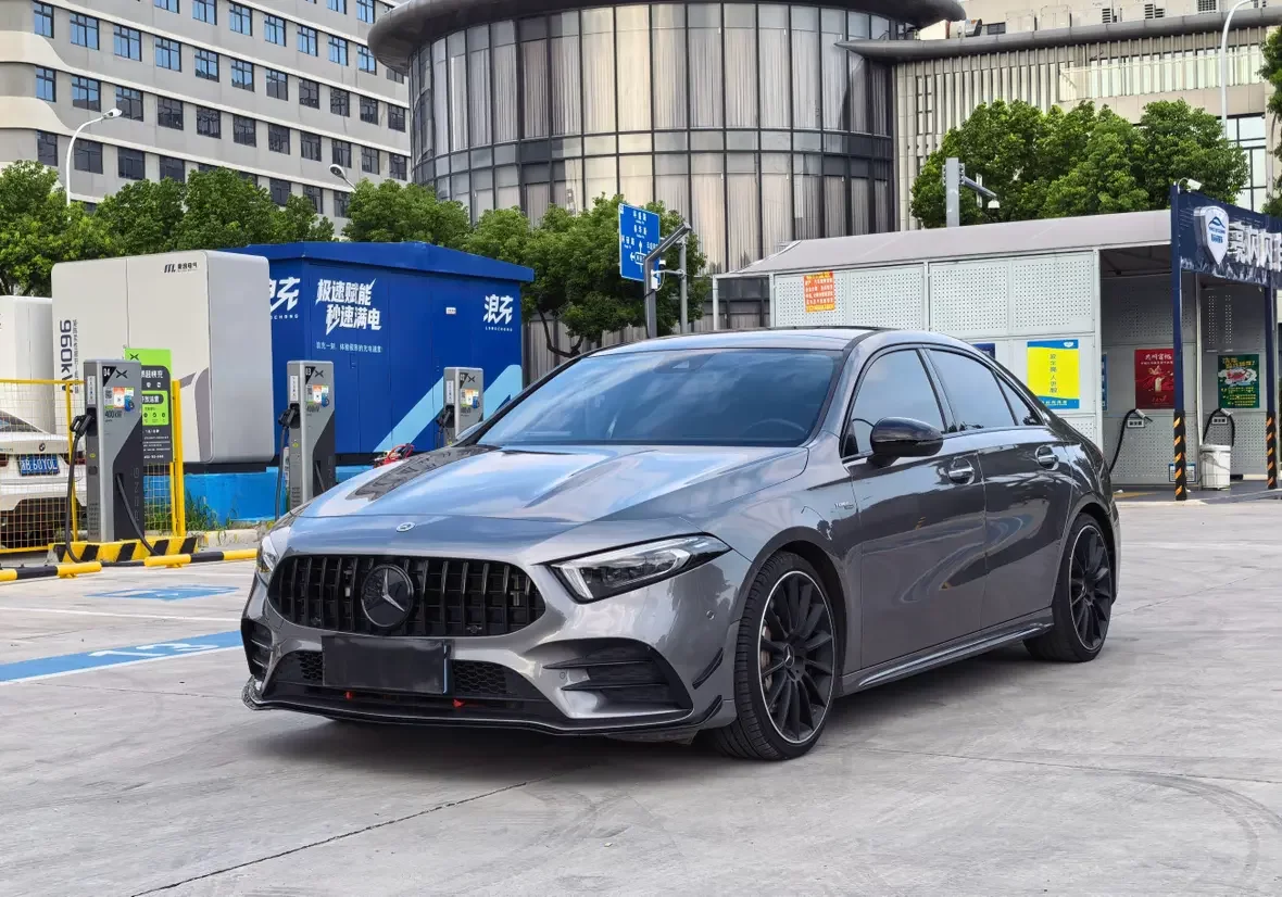 MERCEDES-BENZ A-CLASS AMG
