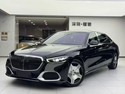Mercedes-Benz Maybach S-Class