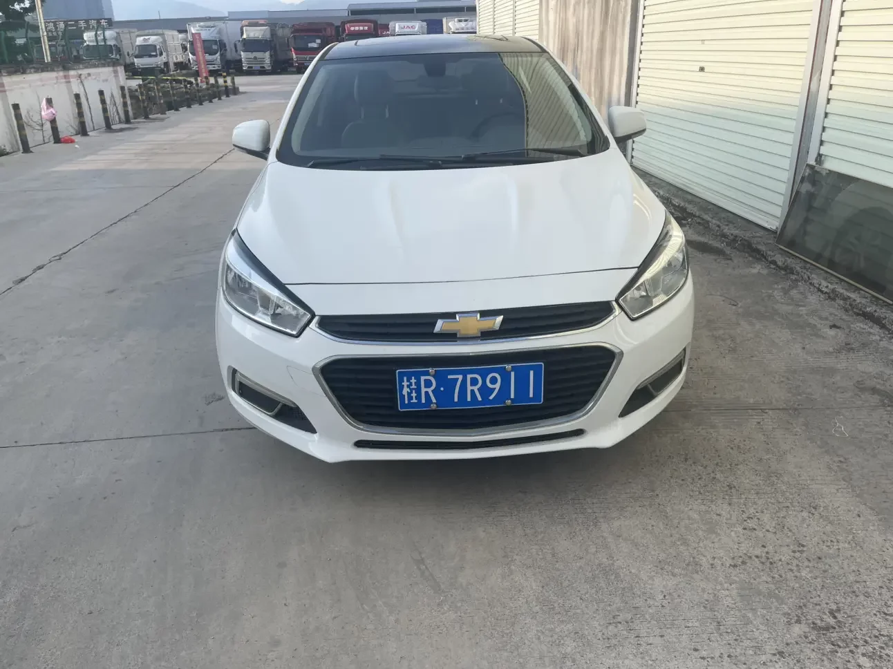 Chevrolet Monza (Cruze)
