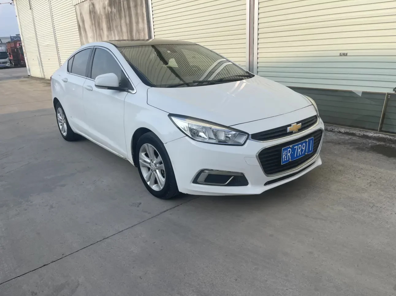 Chevrolet Monza (Cruze)