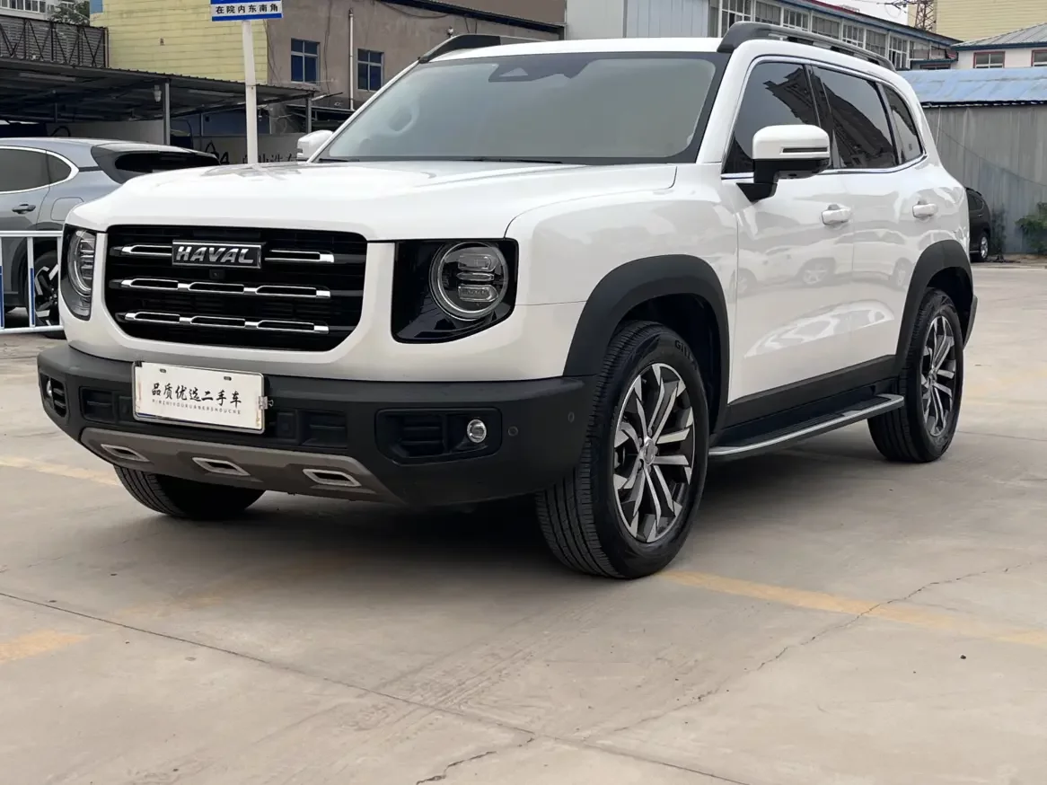 Haval Dargo (Big Dog DaGou)