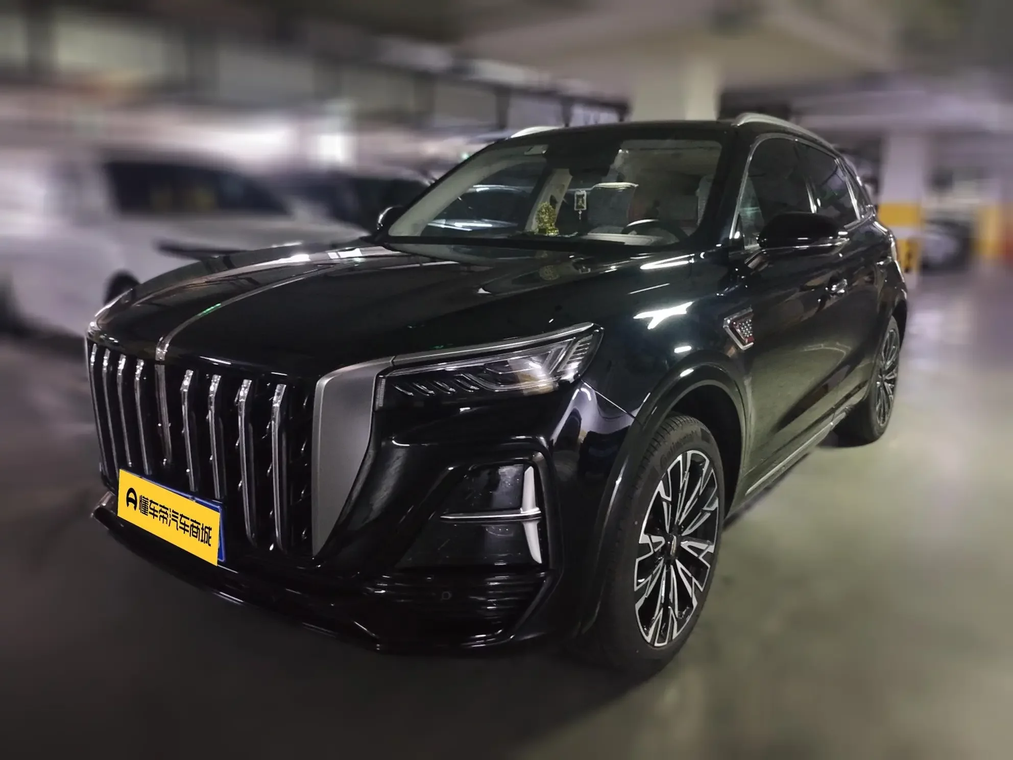 Hongqi HS5