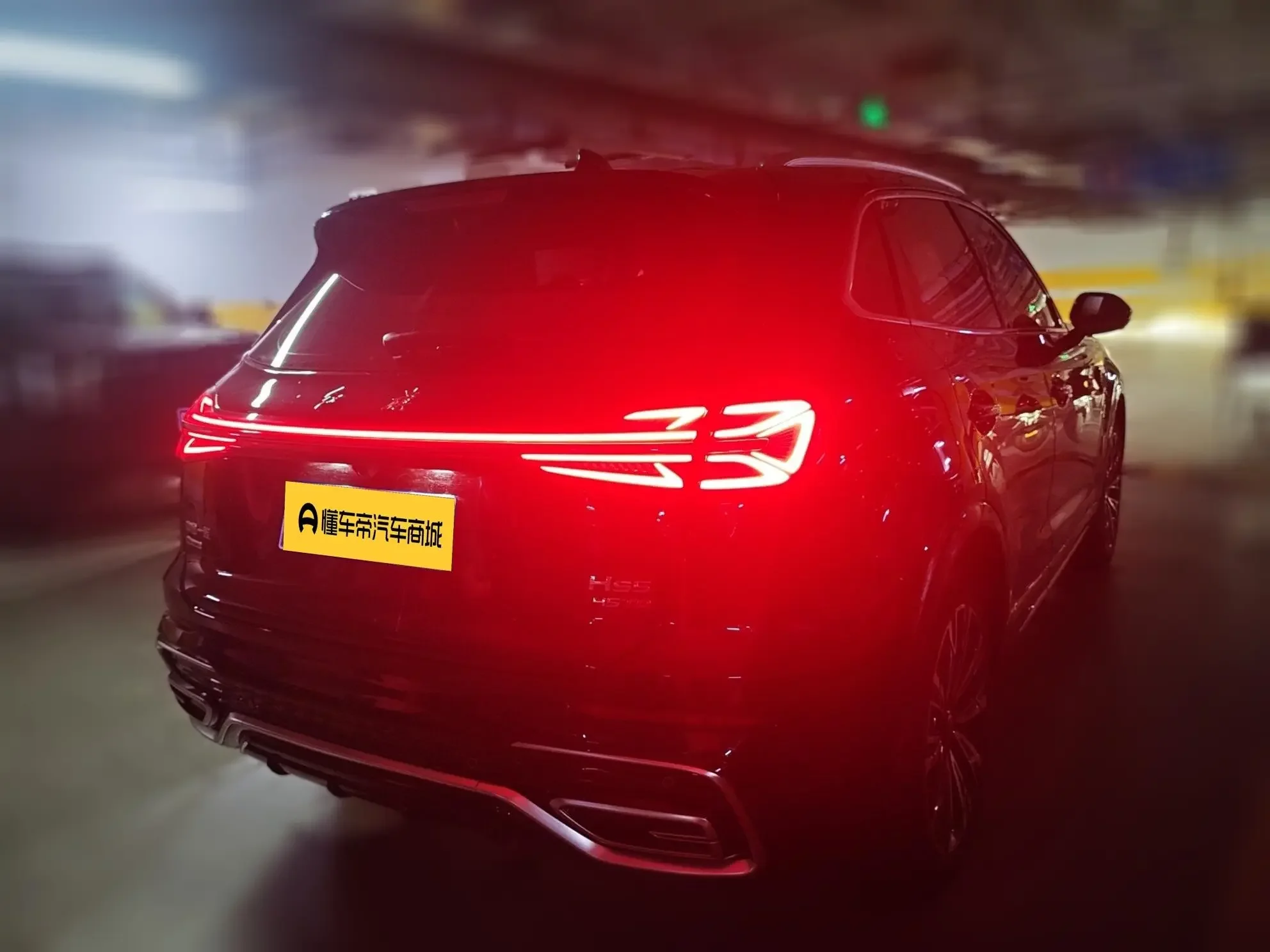 Hongqi HS5