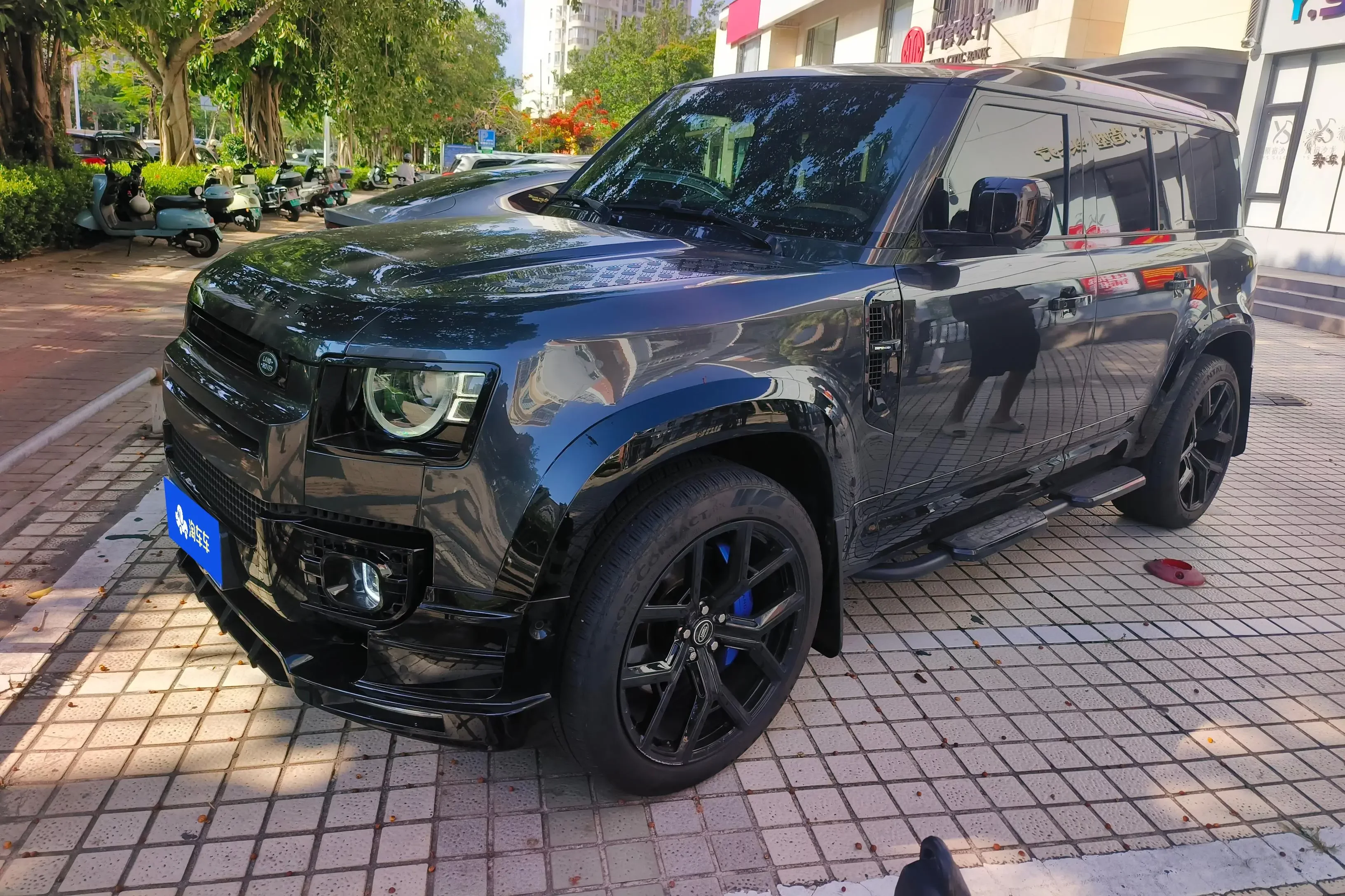 Land Rover guard