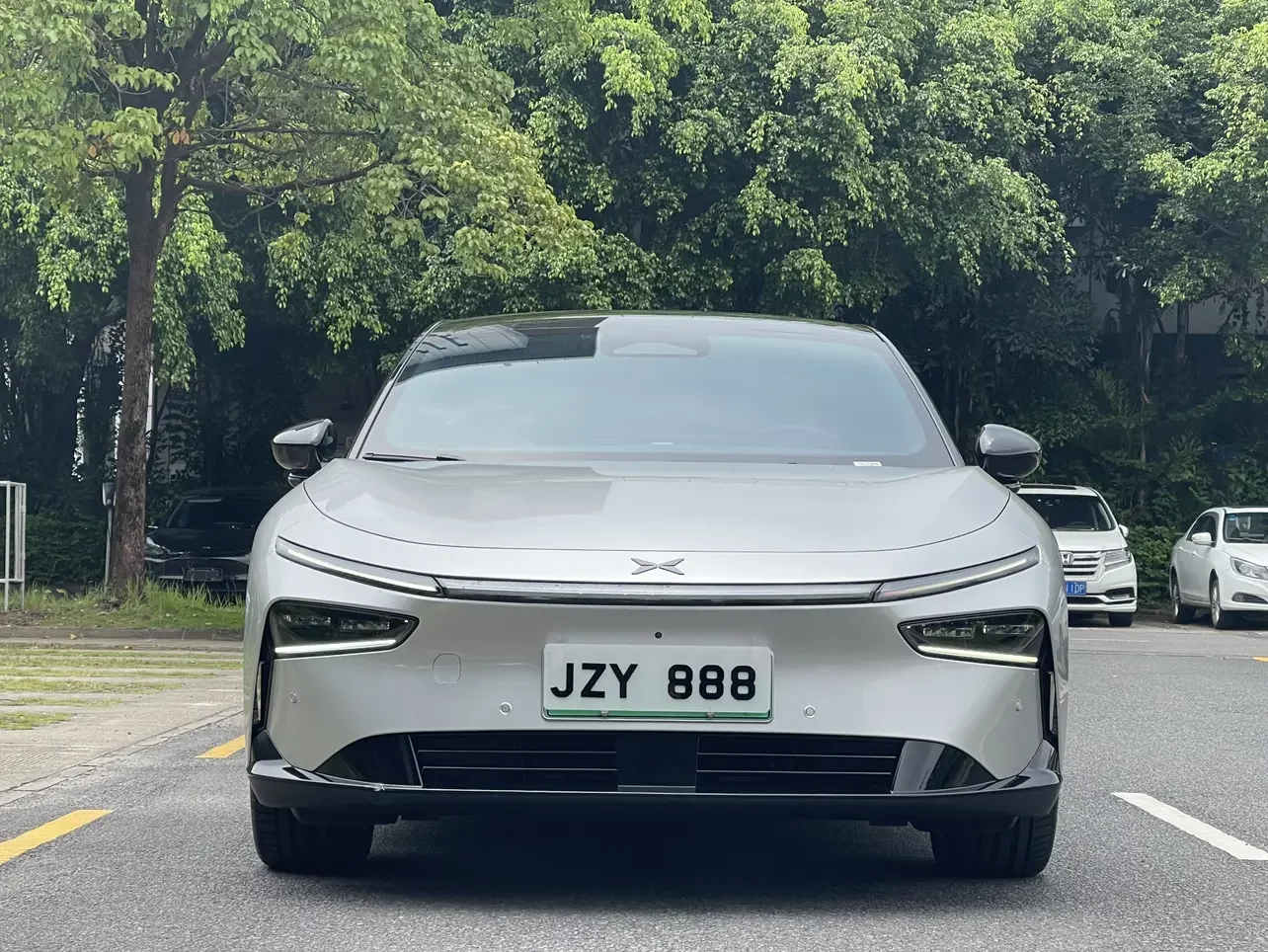 Xpeng P7+