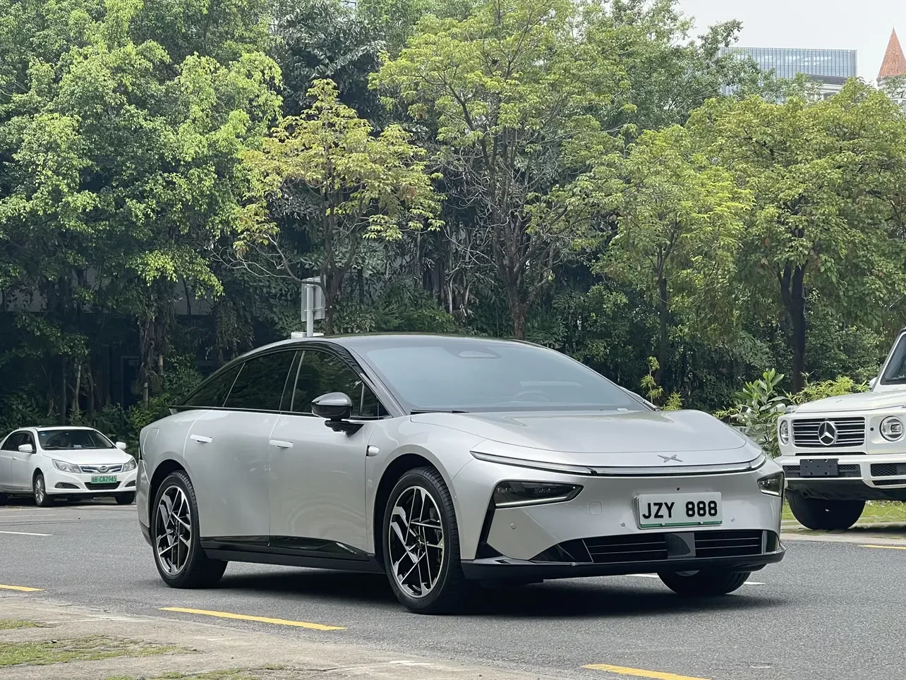 Xpeng P7+