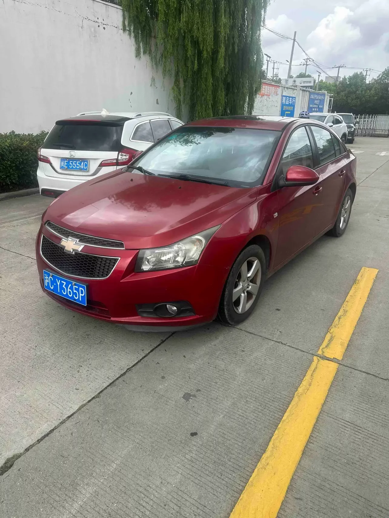 Chevrolet Monza (Cruze)