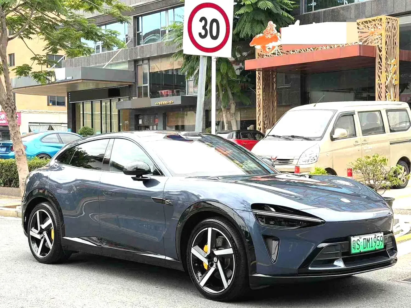 Xiaomi car Xiaomi YU7