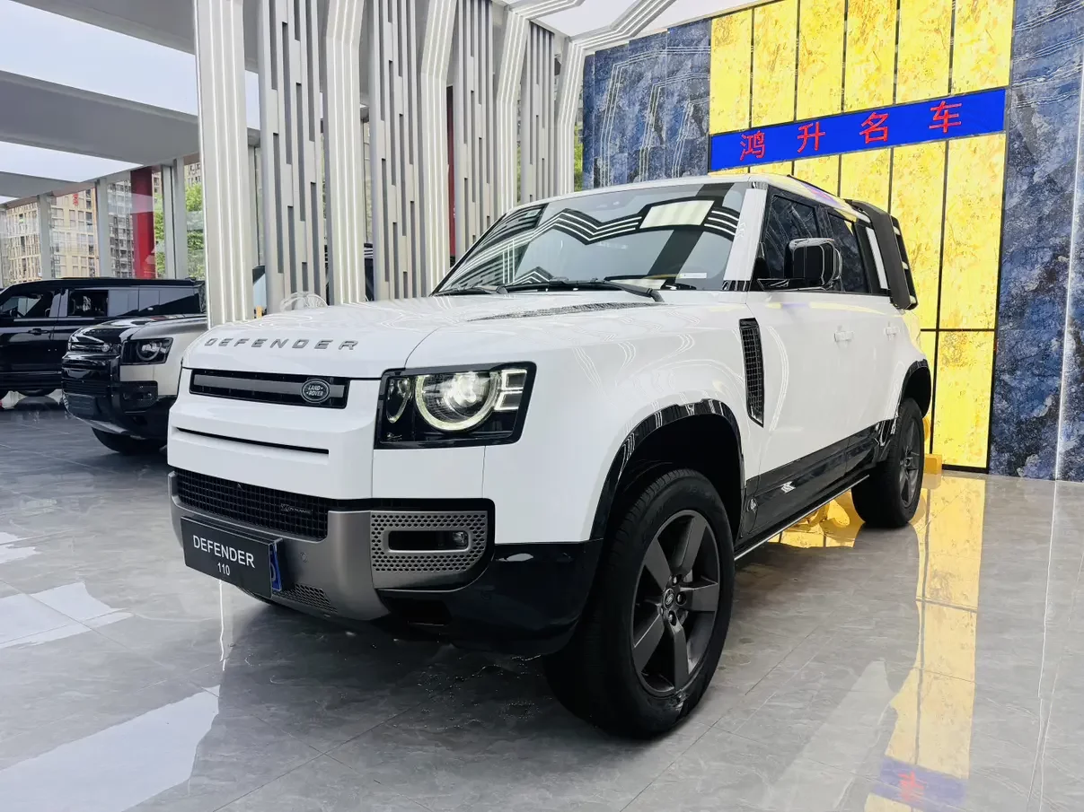 Land Rover guard