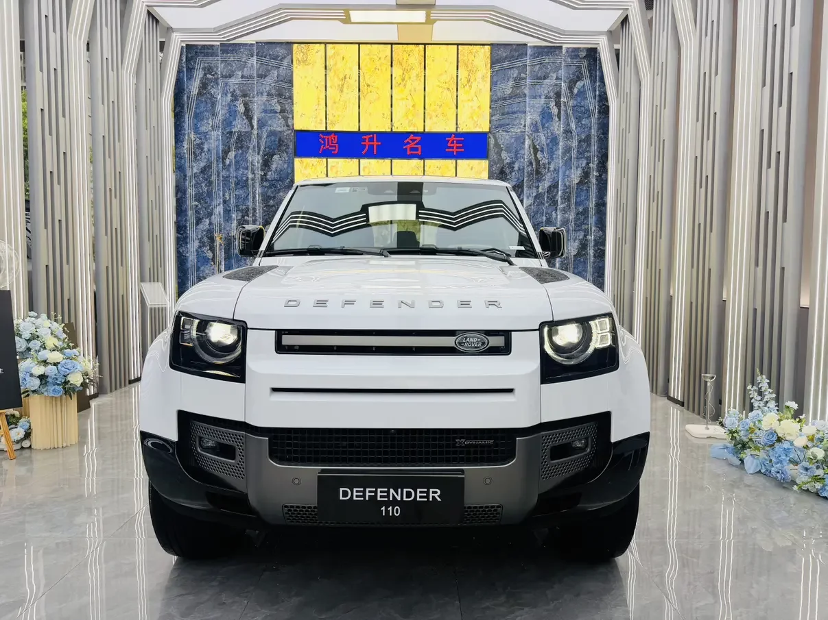 Land Rover guard