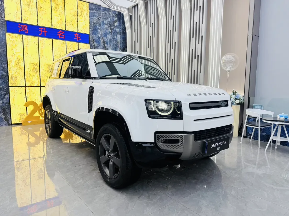 Land Rover guard