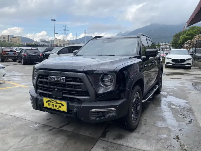 Haval Dargo (Big Dog DaGou)