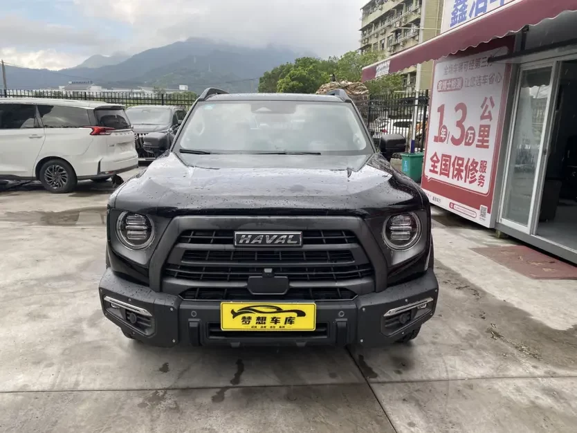 Haval Dargo (Big Dog DaGou)