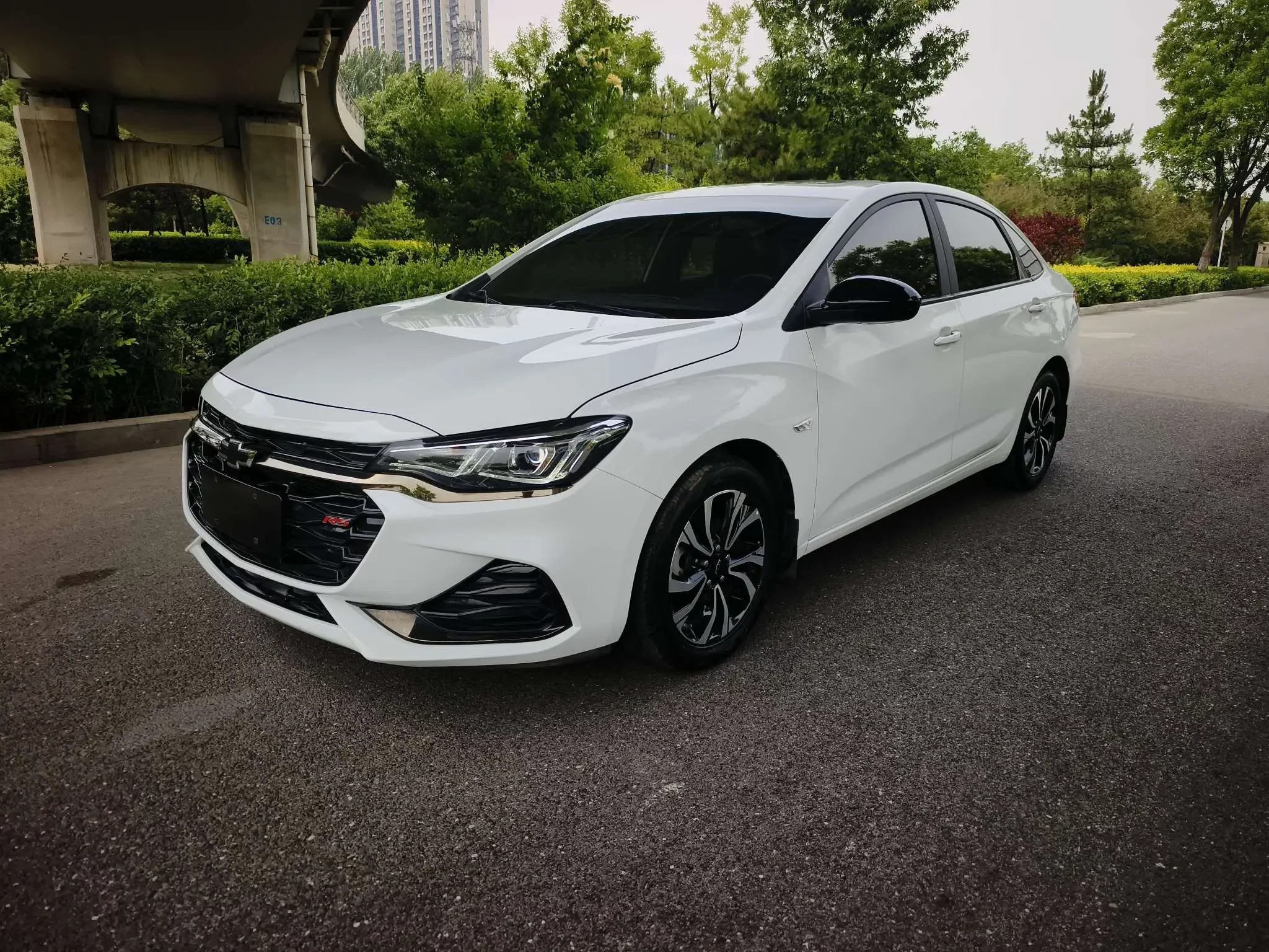 Chevrolet Monza (Cruze)