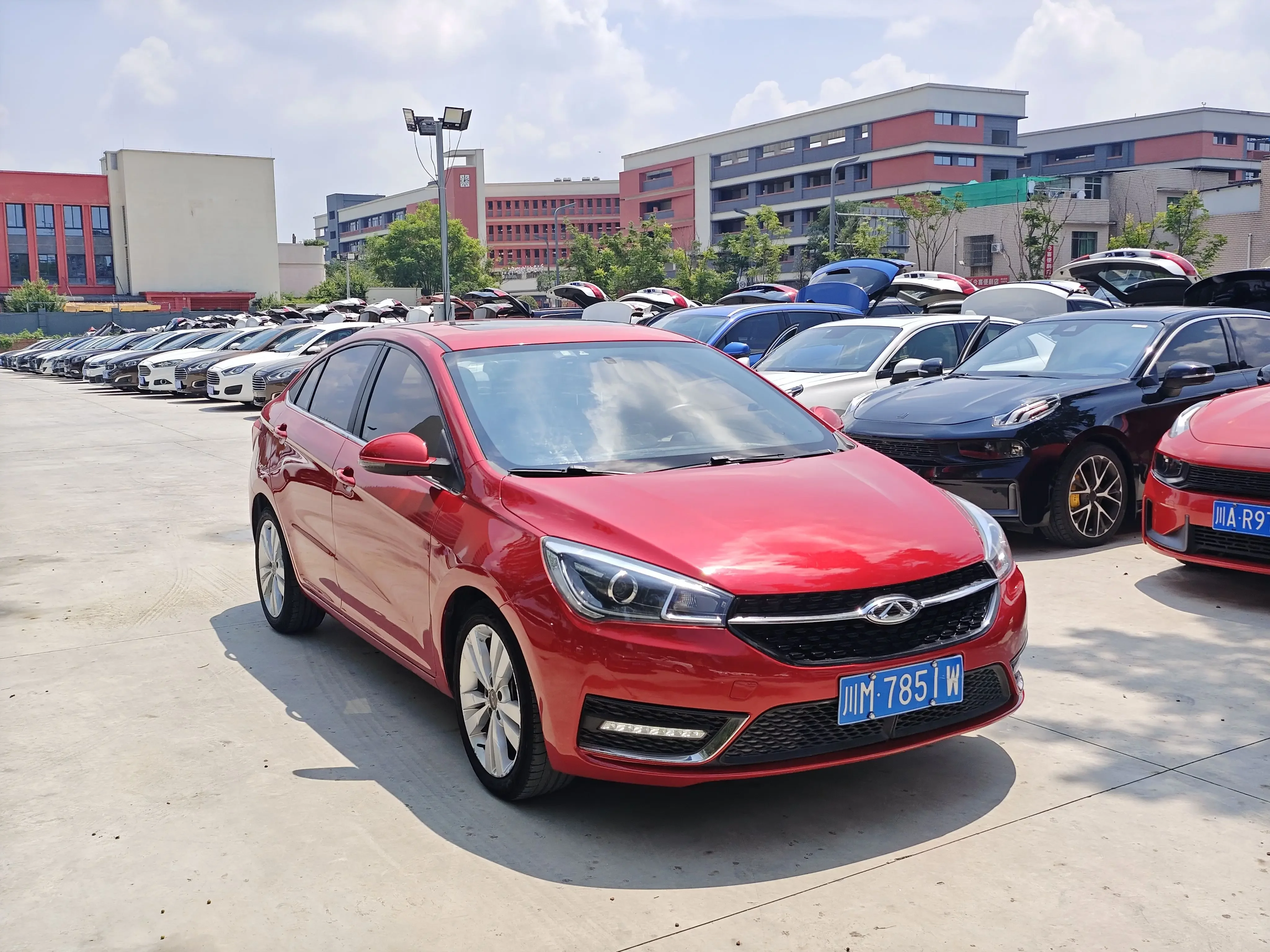 Chery Arrizo 5