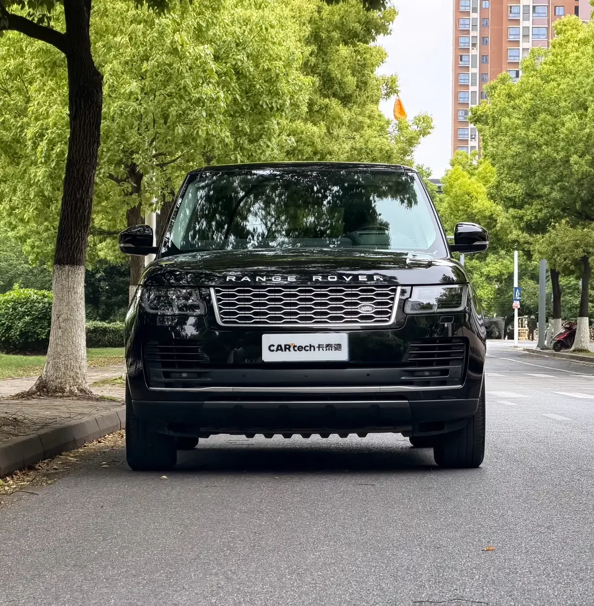 Land Rover range rover