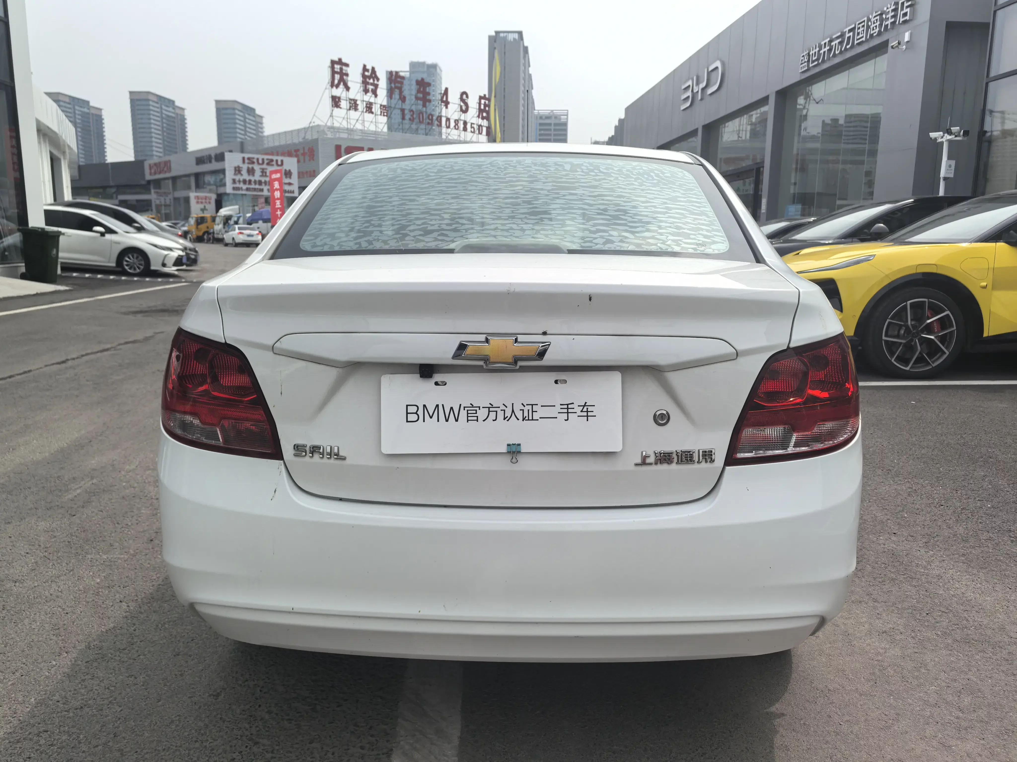 Chevrolet Sail