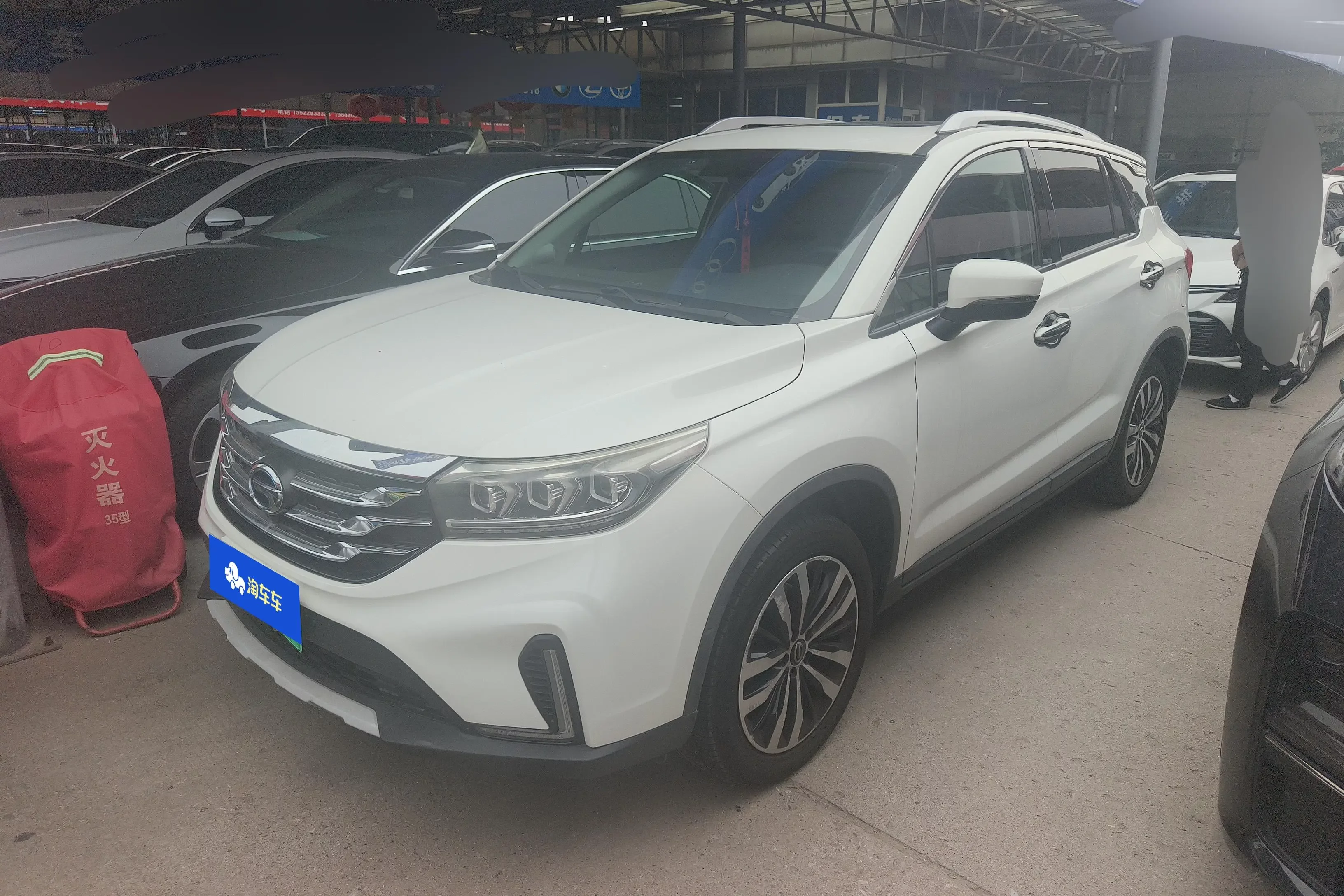 GAC Trumpchi GS4 PHEV