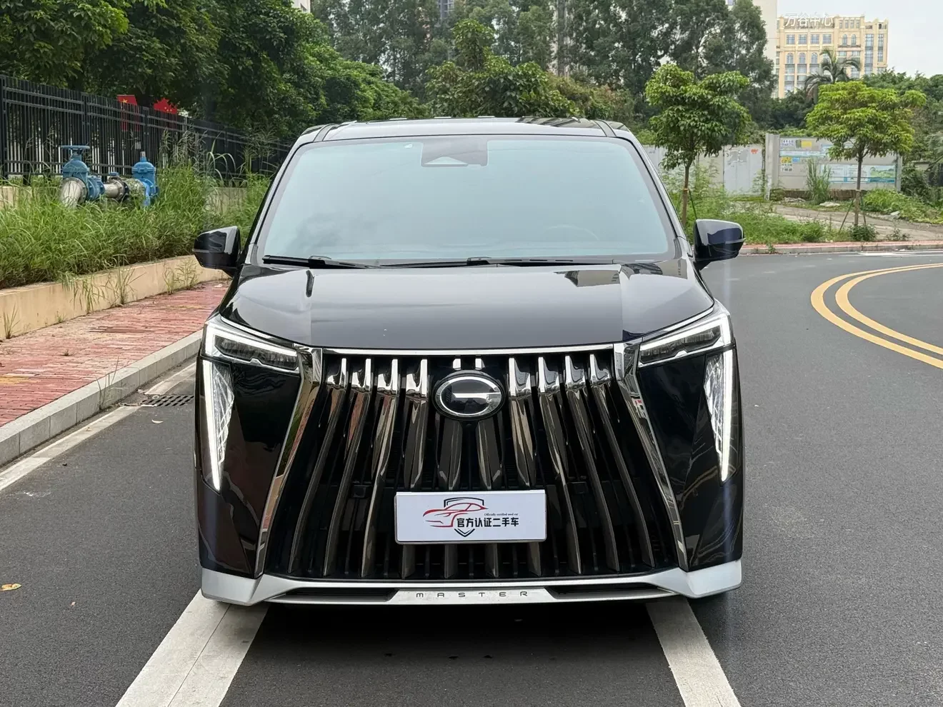 GAC Trumpchi M8